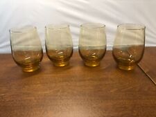 Libbey amber tempo for sale  Minot