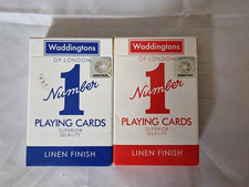 Waddingtons packs red for sale  GRIMSBY