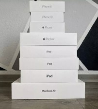 Leerboxen verpackungen apple gebraucht kaufen  Dettingen an der Iller