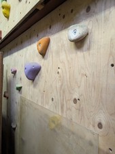 Climbing holds blockboard for sale  ABERYSTWYTH