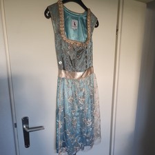 Alpenmärchen midi dirndl gebraucht kaufen  Liederbach