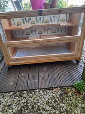 Pawhut wooden tier for sale  ROBERTSBRIDGE