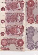 Different shilling banknotes for sale  ACCRINGTON