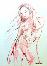 Femme nue seins d'occasion  Foix