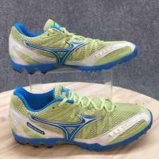 Tênis Mizuno Feminino 10 Wave Kaze 3 Atlético de Atletismo Verde Azul, usado comprar usado  Enviando para Brazil