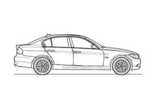Photo blueprint bmw for sale  UK