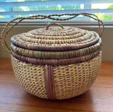 Vintage handmade wicker for sale  Irvine
