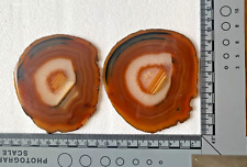 Orange brown agate for sale  BIRMINGHAM