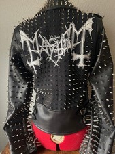 heavy leather coat metal for sale heavy leather coat metal for sale Joliet