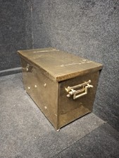 Brass log box for sale  STAFFORD