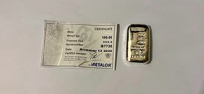 Metalor 999 100g for sale  BEDFORD