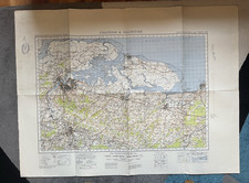 Orig ww2 map for sale  LONDON