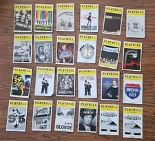 Broadway playbills 2000 for sale  Indianapolis