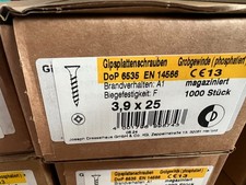 1000stück magazinschrauben ri gebraucht kaufen  Lotte