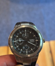 Early Casio EF-305 relógio estilo cronógrafo corrida, usado comprar usado  Enviando para Brazil