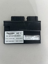 2013-2017 TRIUMPH DAYTONA 675 R ECU UNIDADE CONTROLADORA DE COMPUTADOR CAIXA PRETA ECM CDI comprar usado 2013-2017 TRIUMPH DAYTONA 675 R ECU UNIDADE CONTROLADORA DE COMPUTADOR CAIXA PRETA ECM CDI comprar usado  Enviando para Brazil