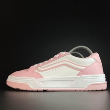 Rozmiar 6.5Y Damskie 8 Vans Hylane Różowe Białe Skórzane Trampki Buty rekreacyjne na sprzedaż  Wysyłka do Poland