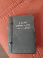 Bundesgrenzschutz taschenbuch gebraucht kaufen  Oberschleißheim