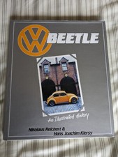 Volkswagen beetle hardback for sale  CANTERBURY