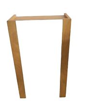 Bathroom cabinet wooden for sale  HALSTEAD