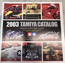 Tamiya catalogue 2003 for sale  SWAFFHAM