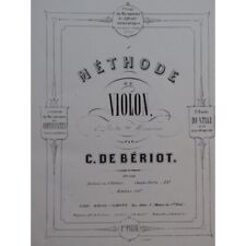 Bériot charles méthode d'occasion  Blois