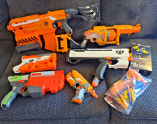 Nerf guns lot for sale  Iron River