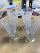 Cut crystal sherry for sale  DARLINGTON