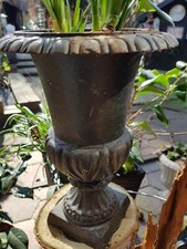 Blumentopf amphore gusseisen gebraucht kaufen  Neustadt am Rübenberge