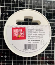 Perlenfaden knorr prandell gebraucht kaufen  Böblingen