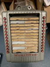 Wurlitzer wallbox 3025. for sale  Saint Augustine