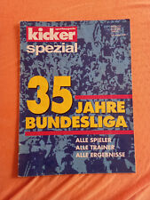 Kicker sportmagazin spezial gebraucht kaufen  Hamburg