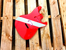 Corpo de guitarra 80'S RED Diver Down HAIR METAL TRIBUTO FAÇA VOCÊ MESMO comprar usado  Enviando para Brazil