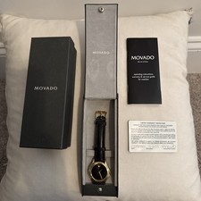 New movado museum for sale  College Grove