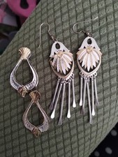 Vintage earrings western for sale  Puyallup