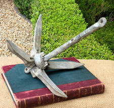 Vintage anchor galvanised for sale  BRIDGNORTH