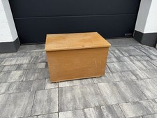 Aufbewahrungstruhe kiste holz gebraucht kaufen  Mengkofen