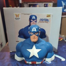 Captain america bust for sale  Scott City