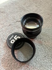 Zeiss planar 85mm for sale  LONDON