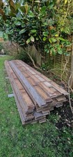 Hard wood decking for sale  GODALMING