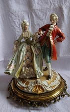 Large vintage capodimonte for sale  ABERDEEN