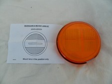 Classic amber warning for sale  HASTINGS