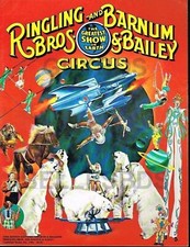 Programme cirque circus d'occasion  Brignais