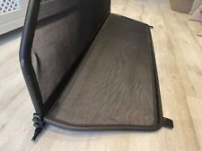 Black wind deflector for sale  CHIPPING NORTON