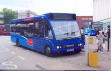 Bus photo ke55ktd for sale  SAFFRON WALDEN