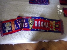Echarpe olympique lyonnais d'occasion  Toulon-