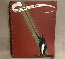 Antigo GENERAL OUTDOOR ADVERTISING CO Portfolio Company Record Book 1938 comprar usado  Enviando para Brazil