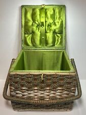 Sewing basket sears for sale  Mount Holly Springs