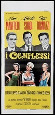Complessi locandina poster usato  Torino