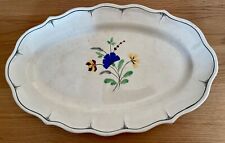 Plat ovale faience d'occasion  Replonges
